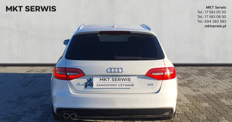 Audi A4 cena 49900 przebieg: 251200, rok produkcji 2015 z Pruszków małe 596